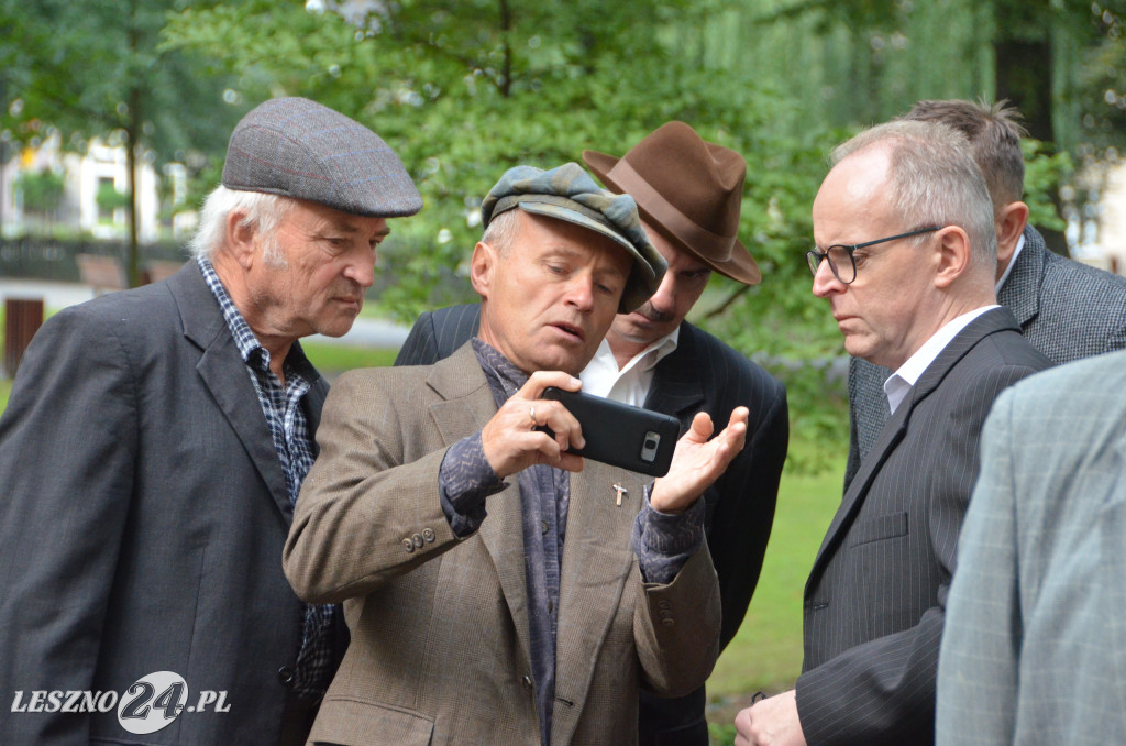 Faszystowska zbrodnia na planie filmowym