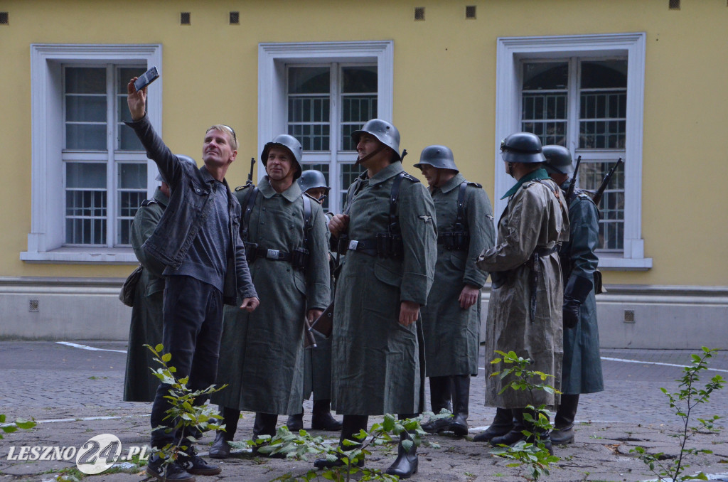 Faszystowska zbrodnia na planie filmowym