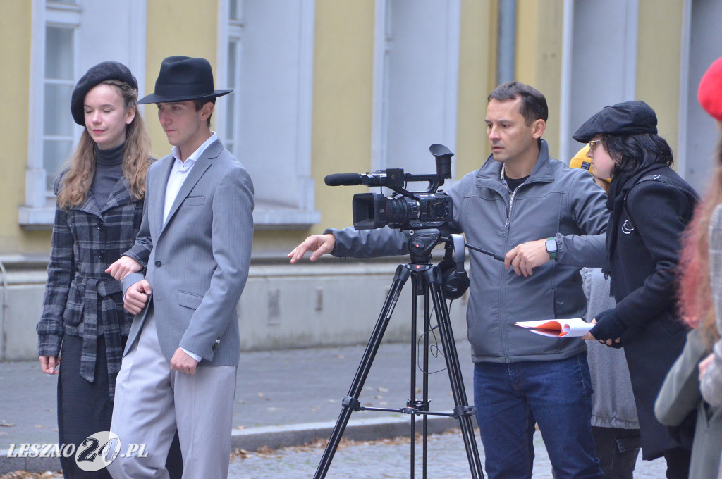Faszystowska zbrodnia na planie filmowym
