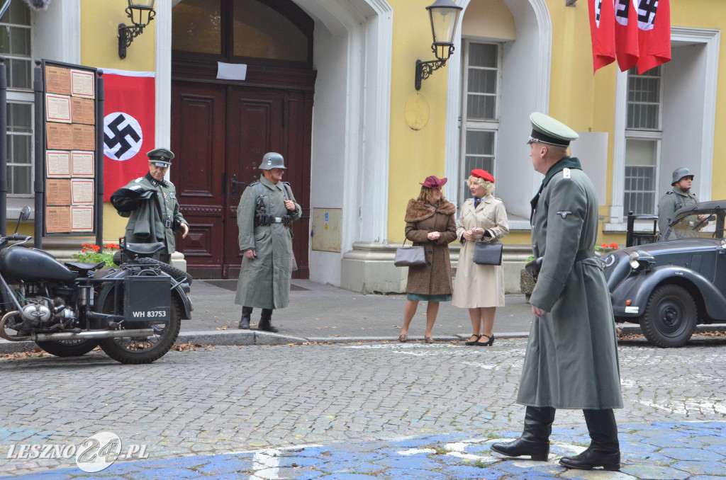 Faszystowska zbrodnia na planie filmowym