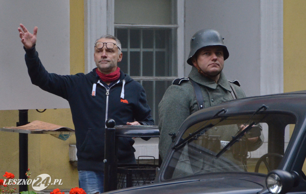 Faszystowska zbrodnia na planie filmowym