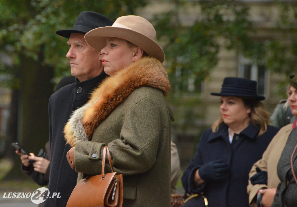 Faszystowska zbrodnia na planie filmowym