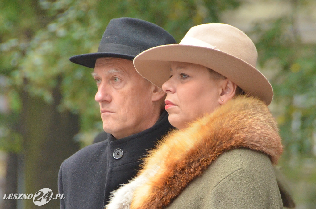 Faszystowska zbrodnia na planie filmowym
