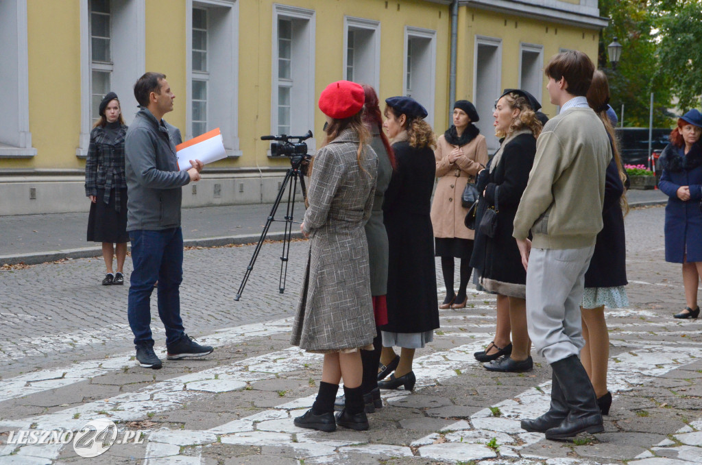 Faszystowska zbrodnia na planie filmowym