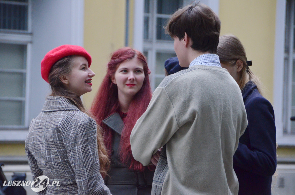 Faszystowska zbrodnia na planie filmowym