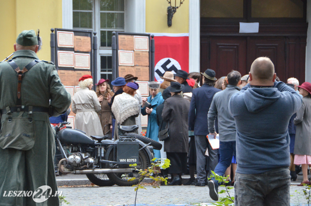 Faszystowska zbrodnia na planie filmowym