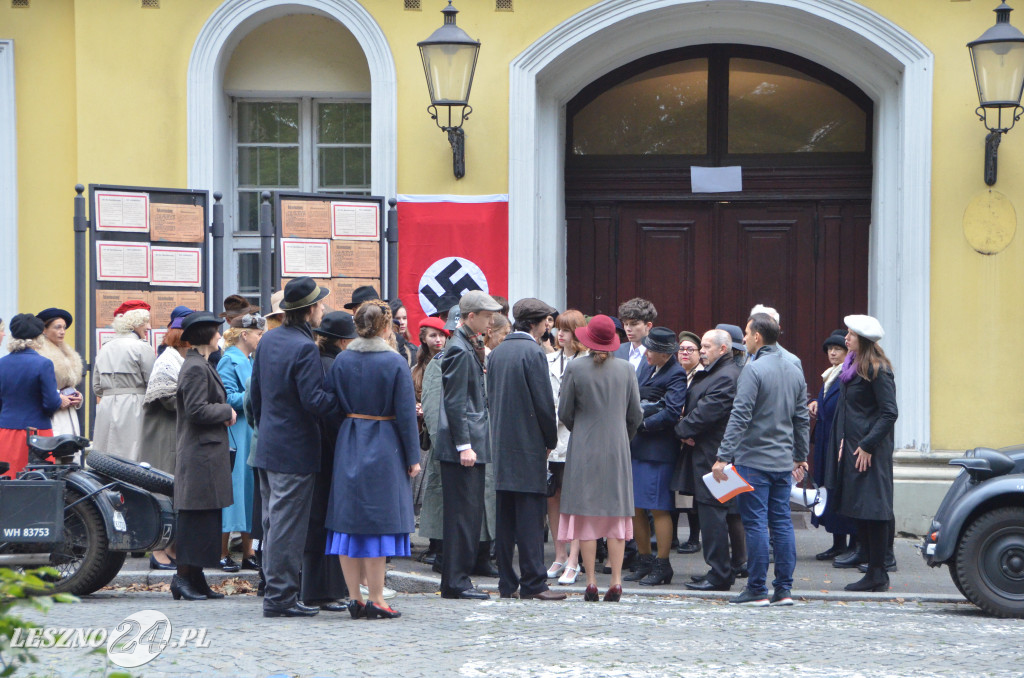 Faszystowska zbrodnia na planie filmowym