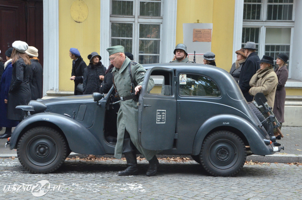 Faszystowska zbrodnia na planie filmowym