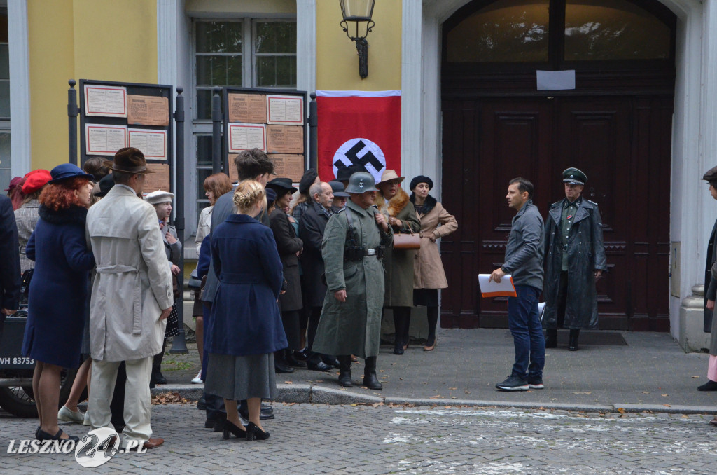 Faszystowska zbrodnia na planie filmowym