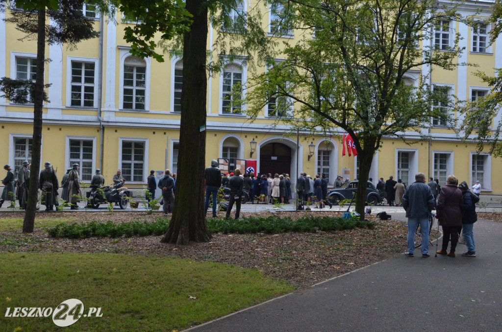 Faszystowska zbrodnia na planie filmowym