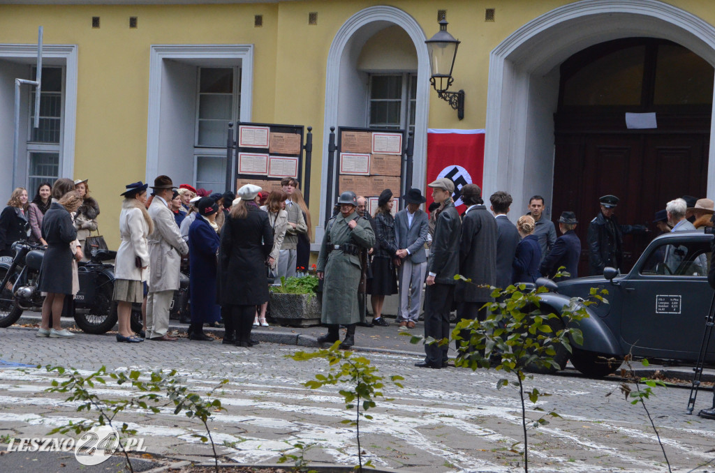 Faszystowska zbrodnia na planie filmowym