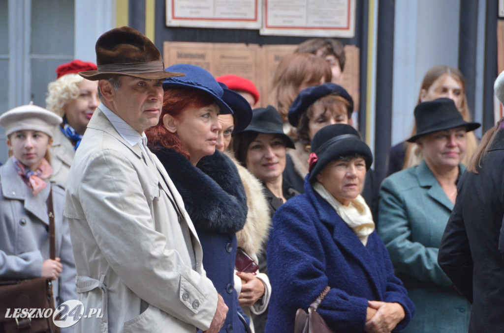 Faszystowska zbrodnia na planie filmowym