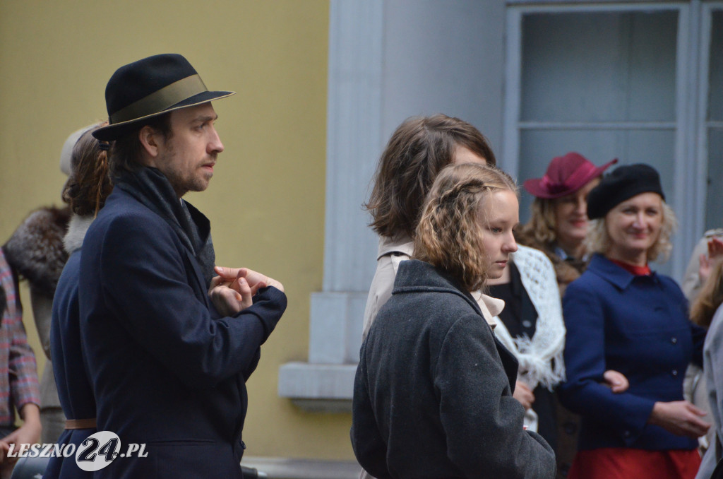 Faszystowska zbrodnia na planie filmowym