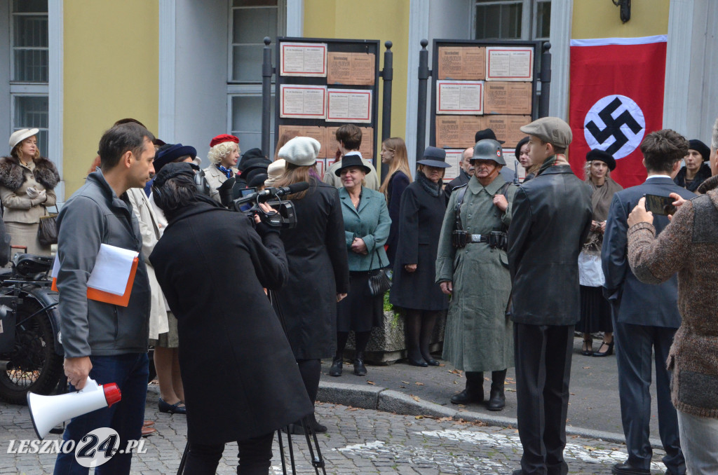 Faszystowska zbrodnia na planie filmowym