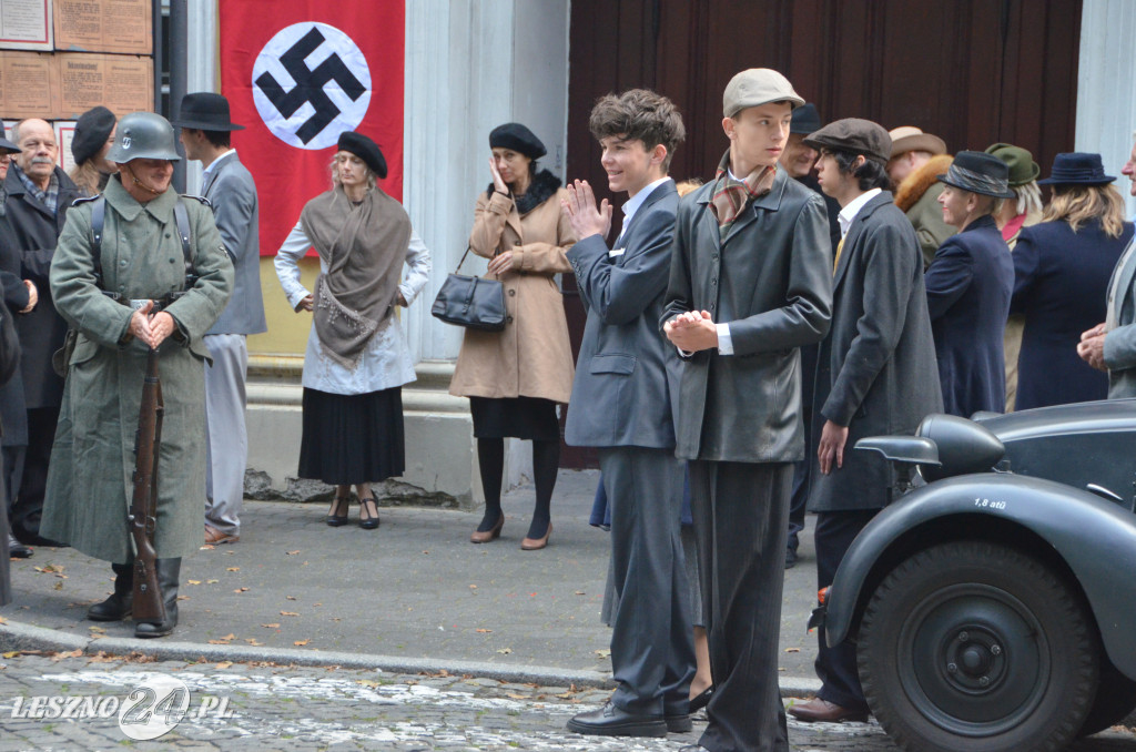 Faszystowska zbrodnia na planie filmowym