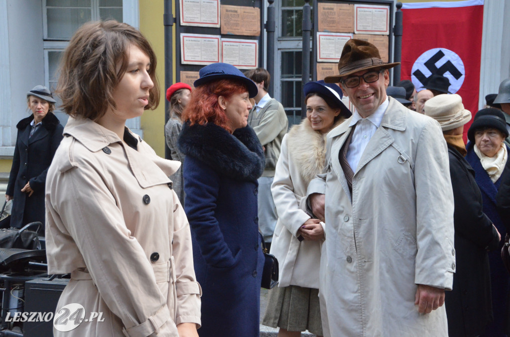 Faszystowska zbrodnia na planie filmowym