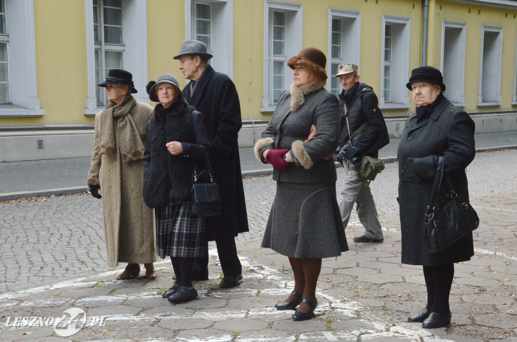 Faszystowska zbrodnia na planie filmowym