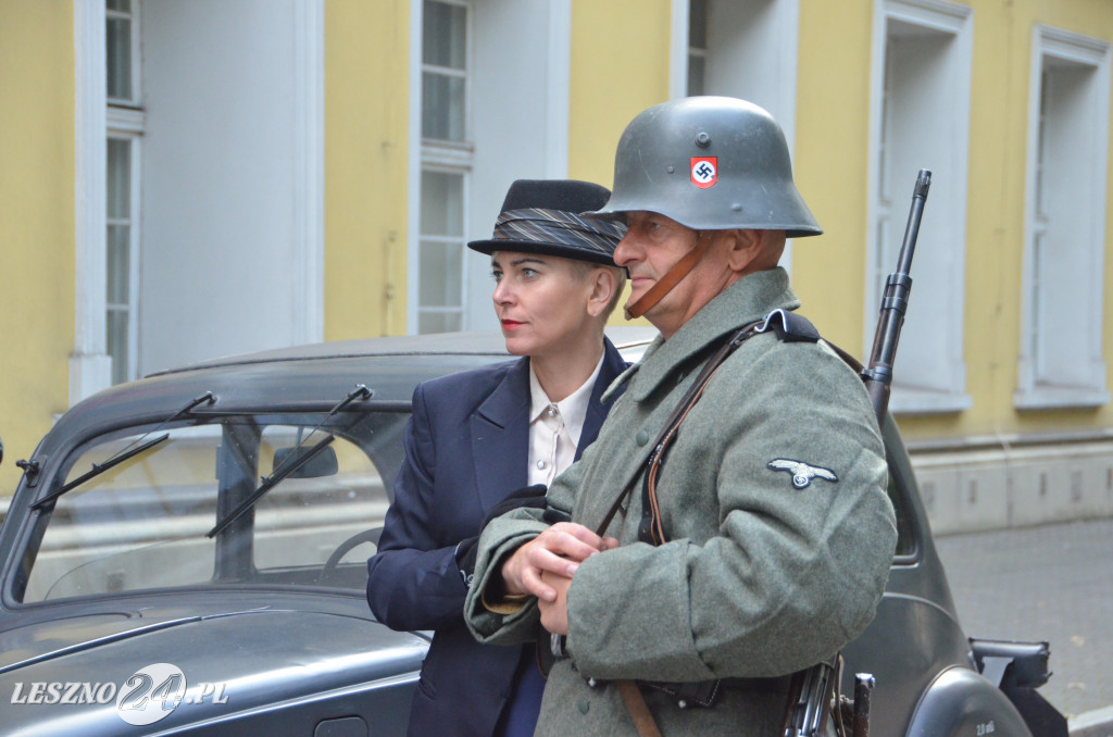 Faszystowska zbrodnia na planie filmowym