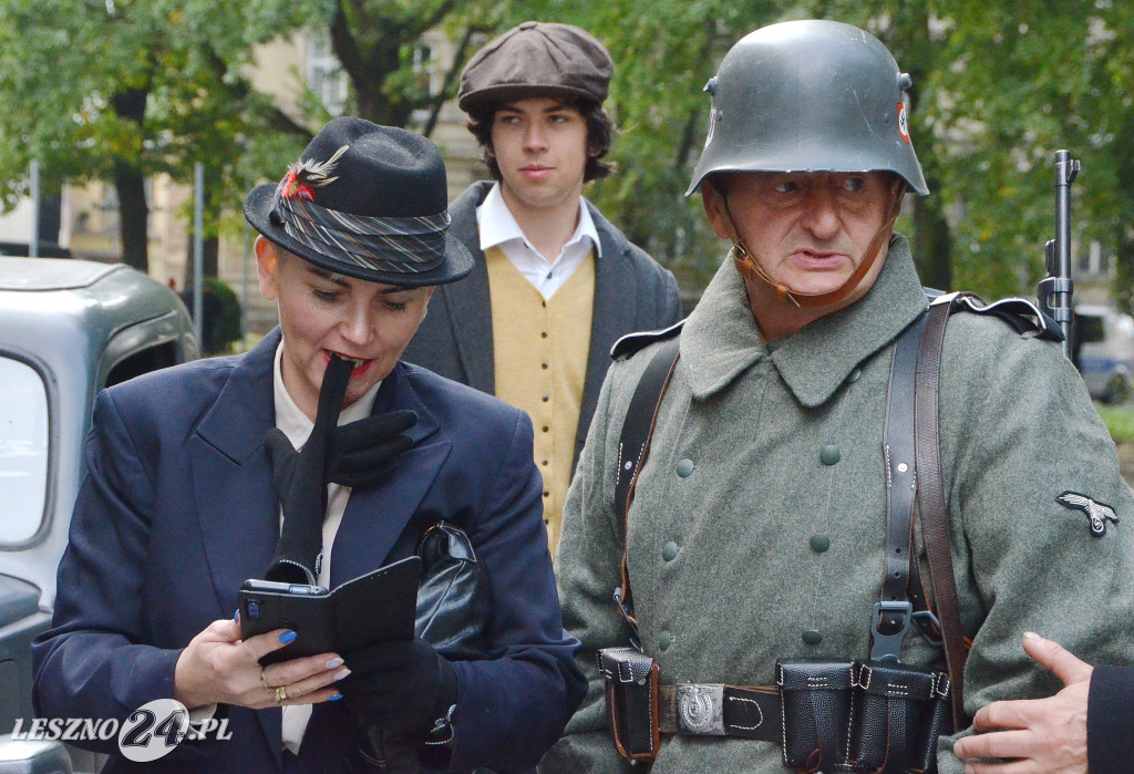 Faszystowska zbrodnia na planie filmowym