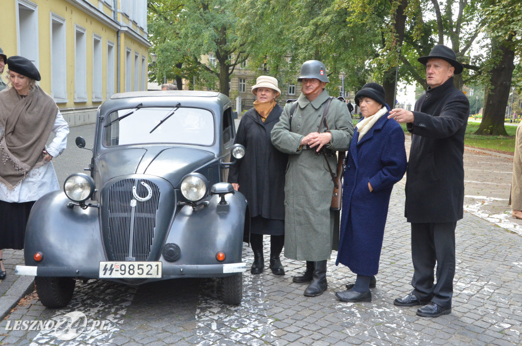 Faszystowska zbrodnia na planie filmowym