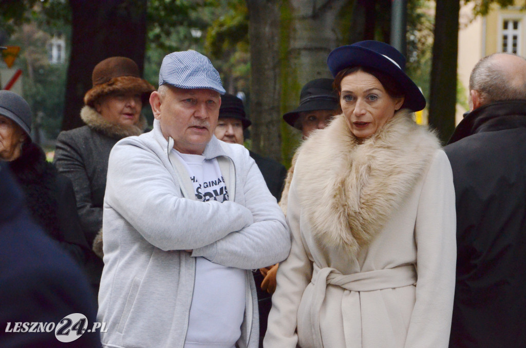 Faszystowska zbrodnia na planie filmowym