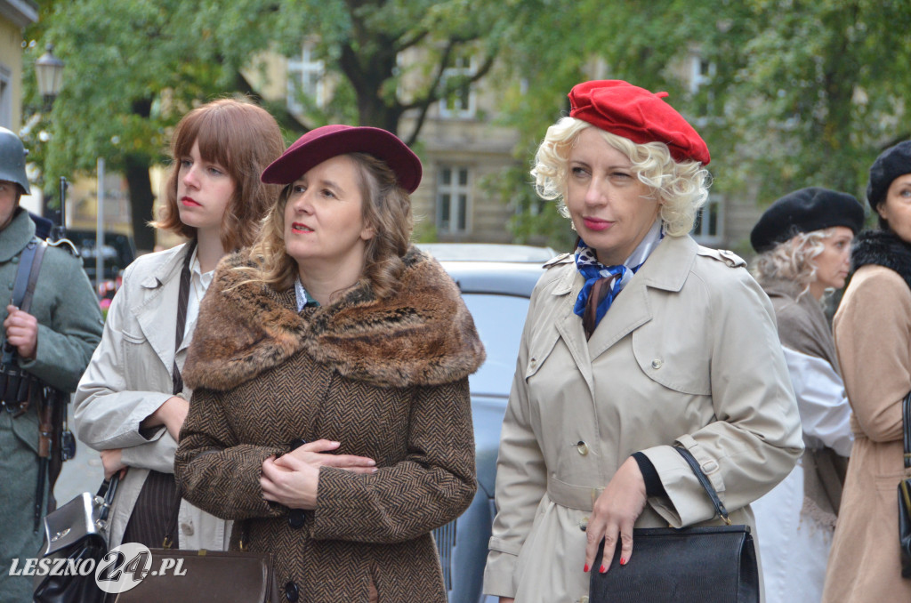 Faszystowska zbrodnia na planie filmowym