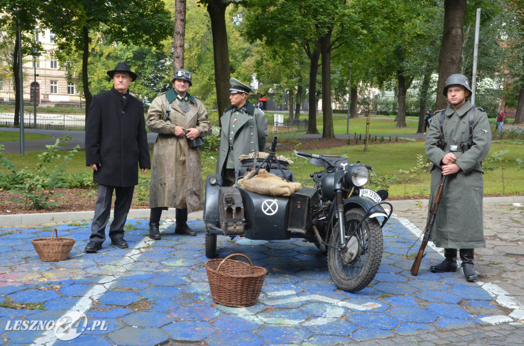 Faszystowska zbrodnia na planie filmowym