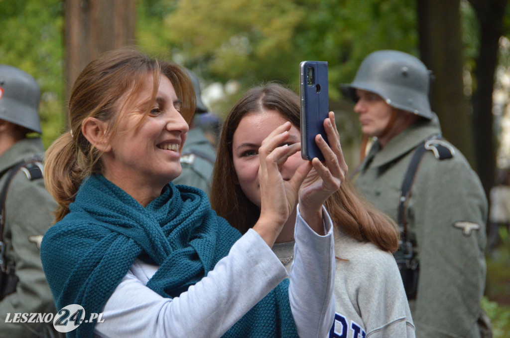 Faszystowska zbrodnia na planie filmowym