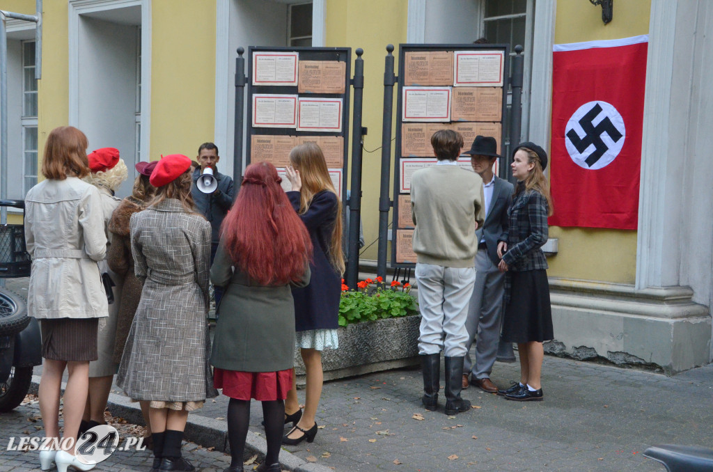 Faszystowska zbrodnia na planie filmowym
