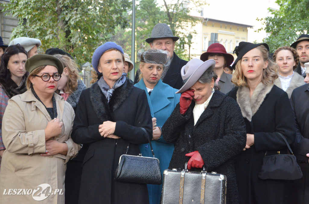 Faszystowska zbrodnia na planie filmowym