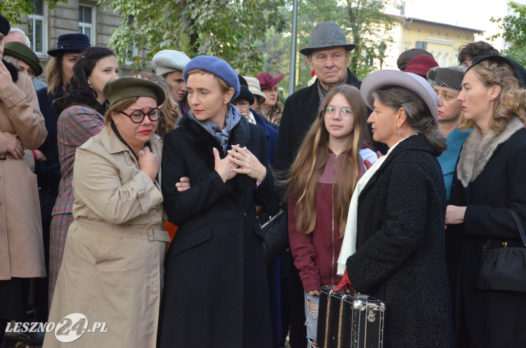 Faszystowska zbrodnia na planie filmowym