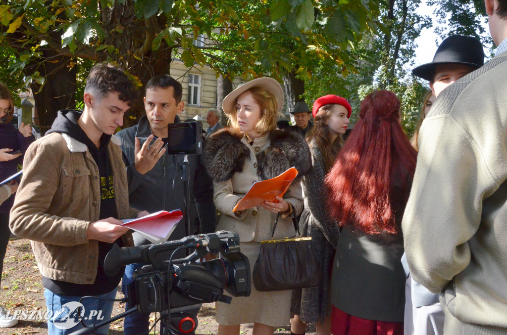 Faszystowska zbrodnia na planie filmowym