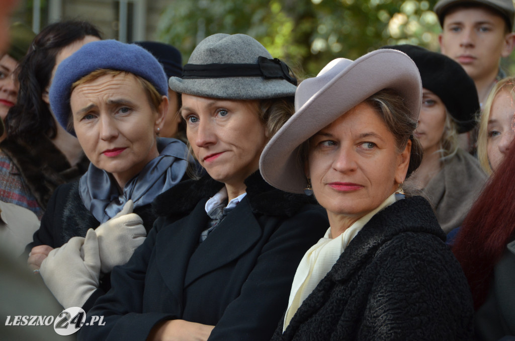 Faszystowska zbrodnia na planie filmowym