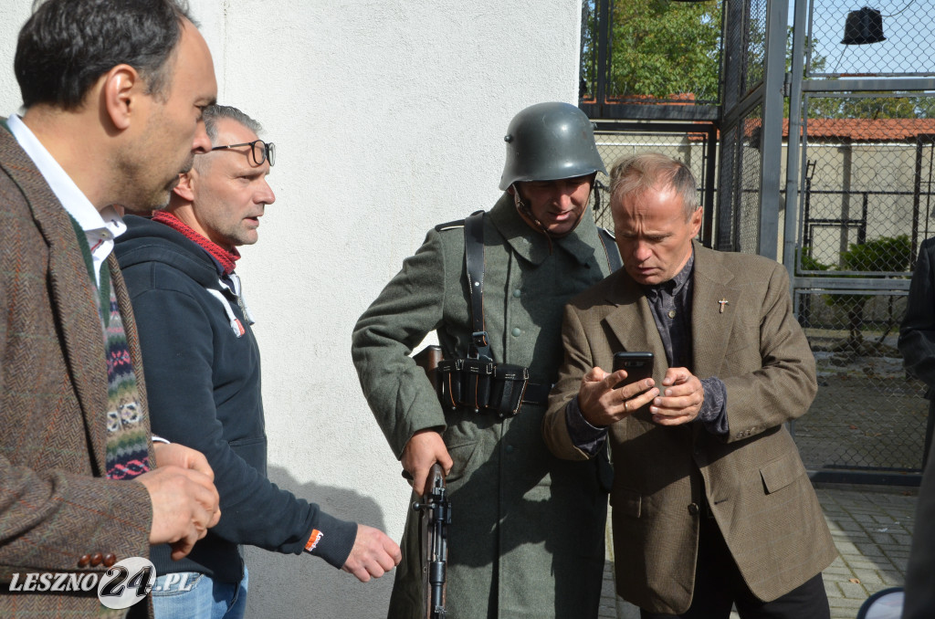 Faszystowska zbrodnia na planie filmowym