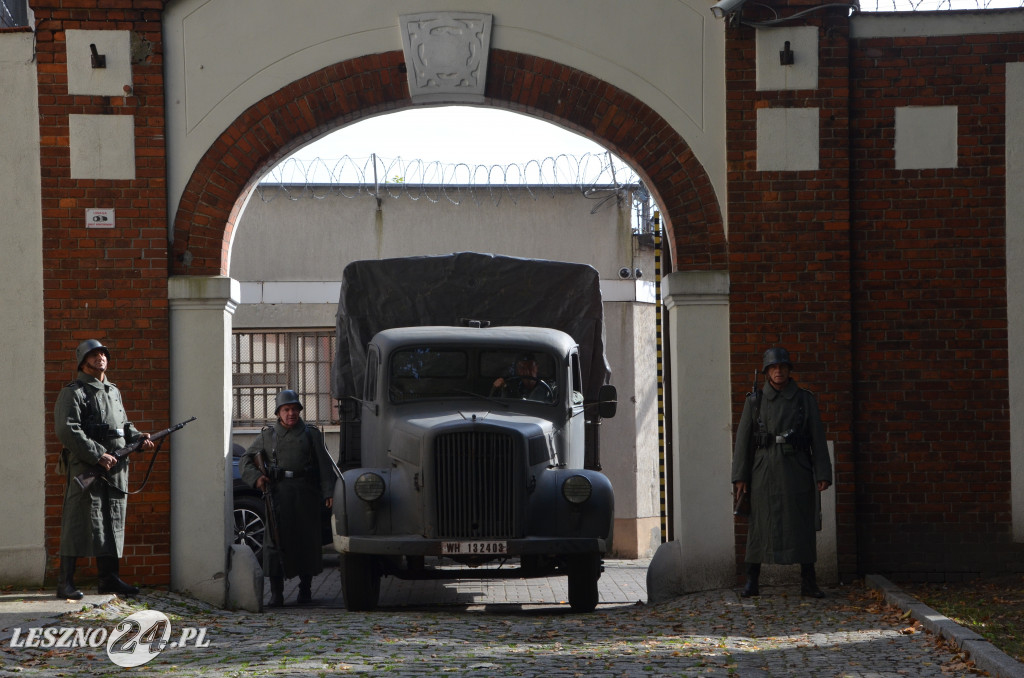 Faszystowska zbrodnia na planie filmowym