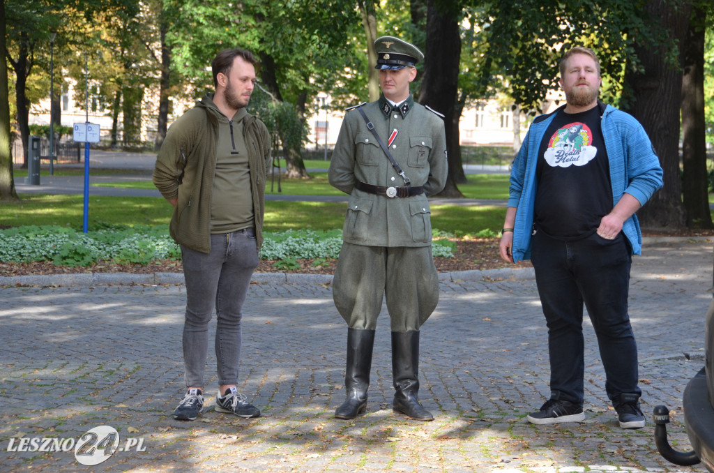 Faszystowska zbrodnia na planie filmowym