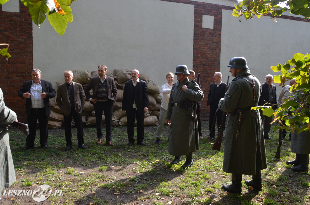 Faszystowska zbrodnia na planie filmowym