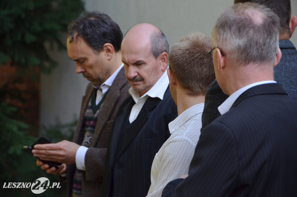 Faszystowska zbrodnia na planie filmowym