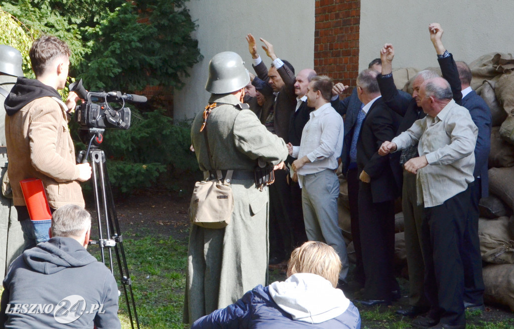 Faszystowska zbrodnia na planie filmowym