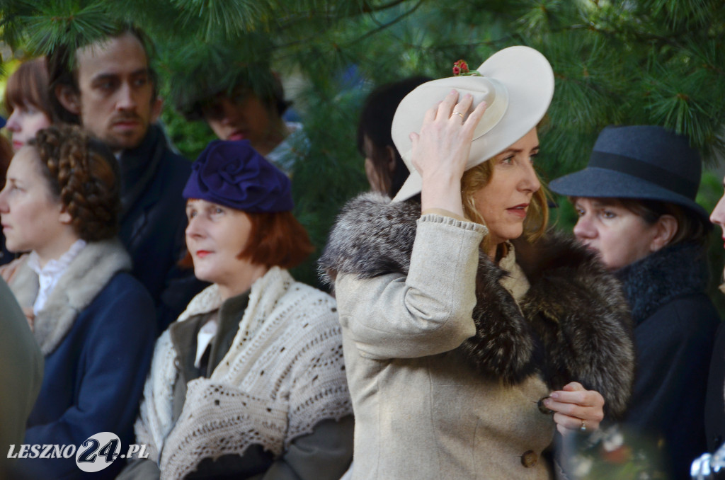 Faszystowska zbrodnia na planie filmowym