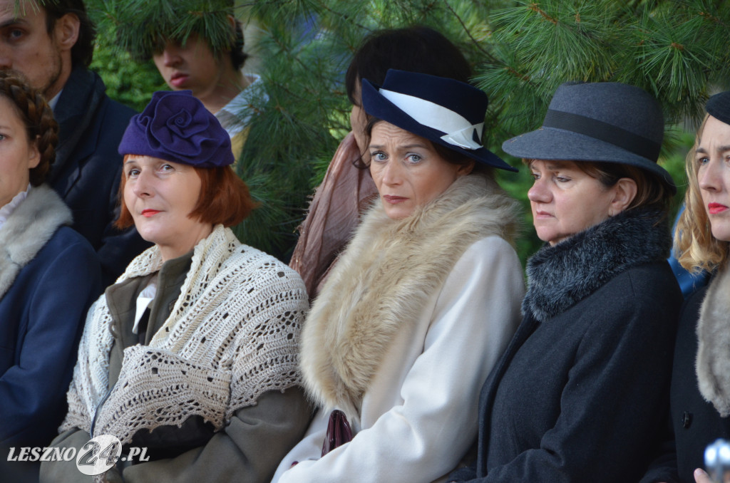 Faszystowska zbrodnia na planie filmowym