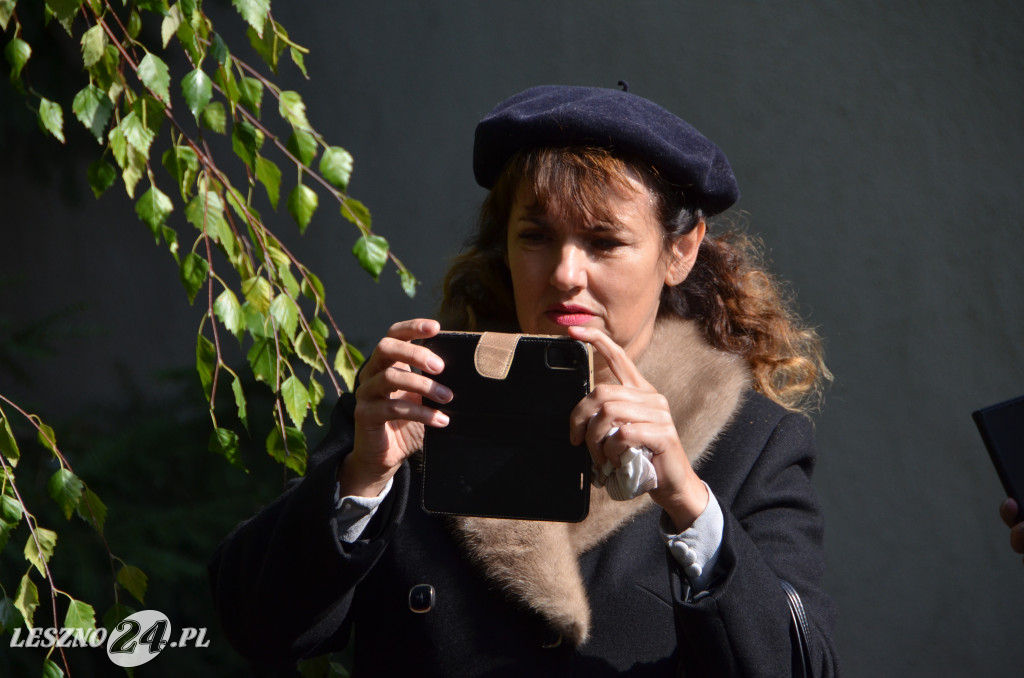 Faszystowska zbrodnia na planie filmowym