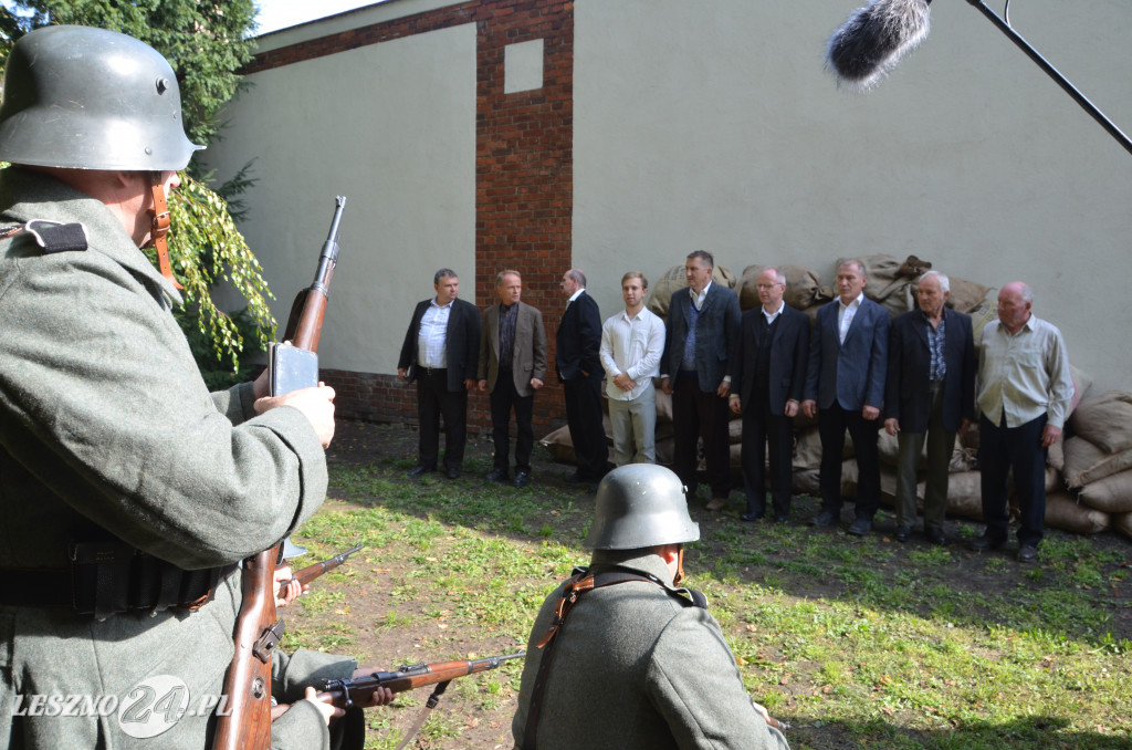 Faszystowska zbrodnia na planie filmowym