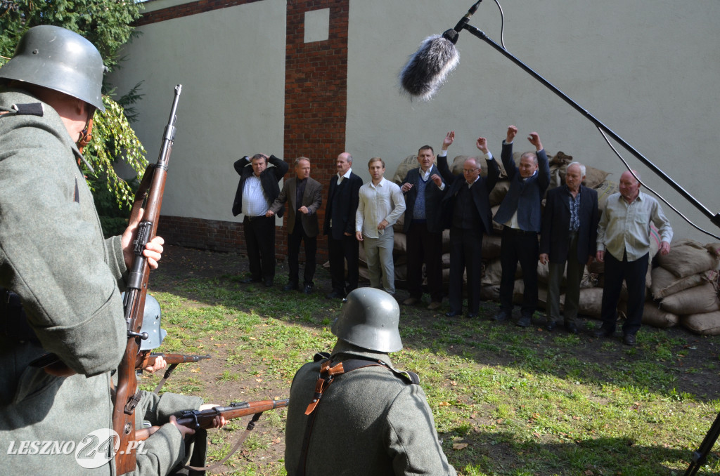 Faszystowska zbrodnia na planie filmowym