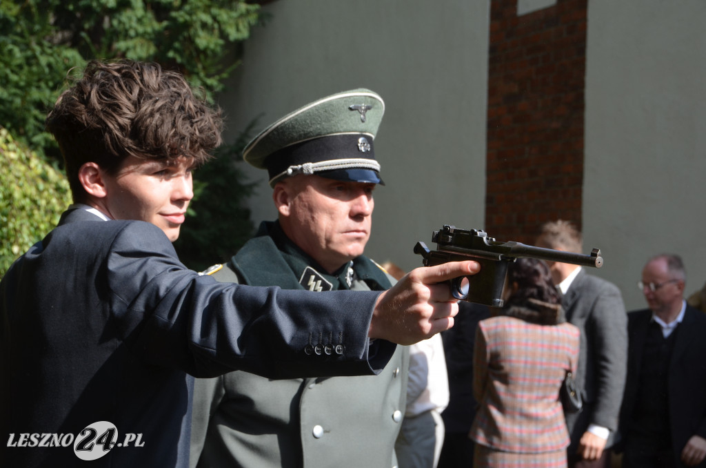 Faszystowska zbrodnia na planie filmowym