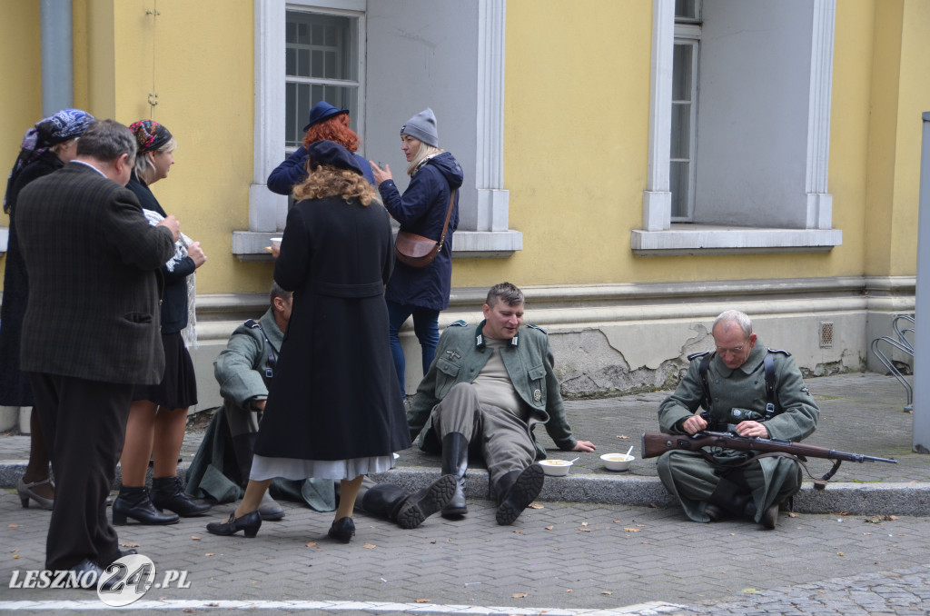 Faszystowska zbrodnia na planie filmowym