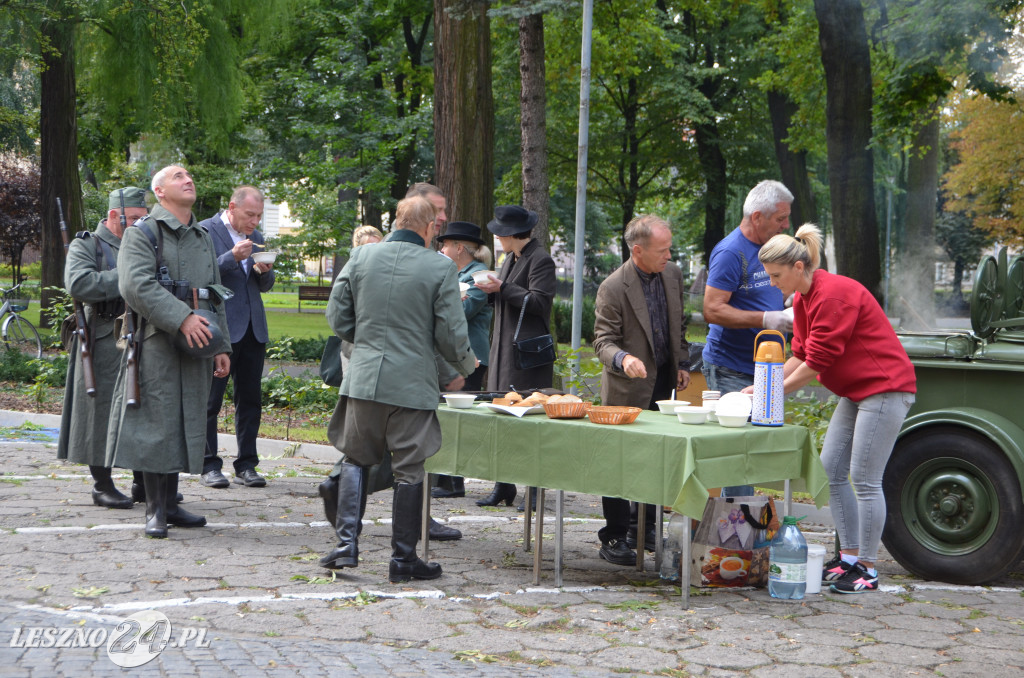 Faszystowska zbrodnia na planie filmowym