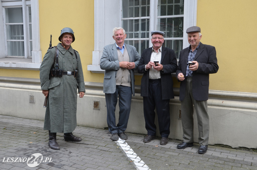 Faszystowska zbrodnia na planie filmowym
