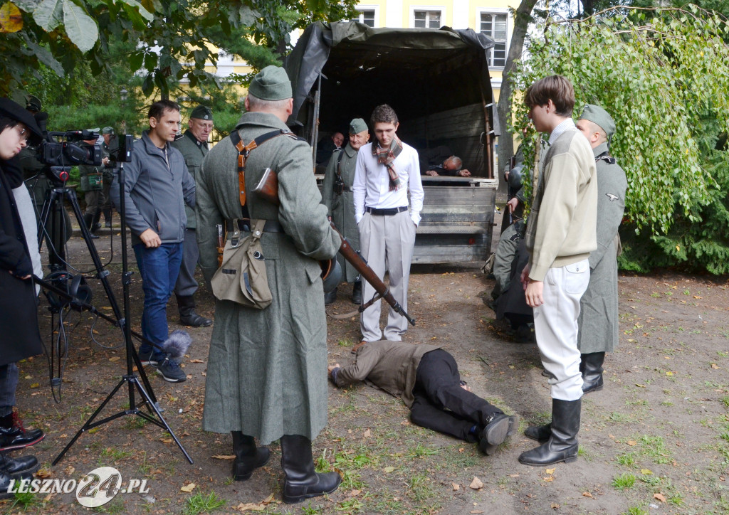 Faszystowska zbrodnia na planie filmowym