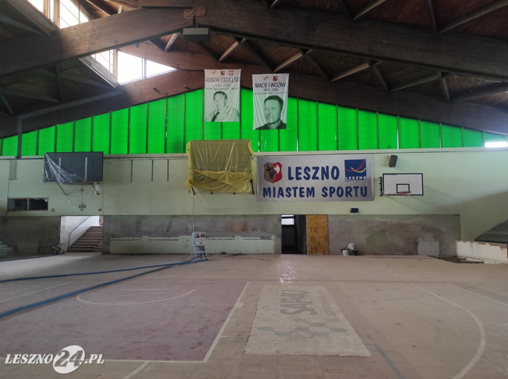 Co się dzieje w Hali Trapez?